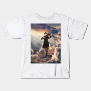 Viktor Hargreeves - In The Clouds Kids T-Shirt